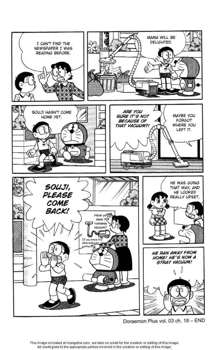 Doraemon Plus Chapter 3.18 7